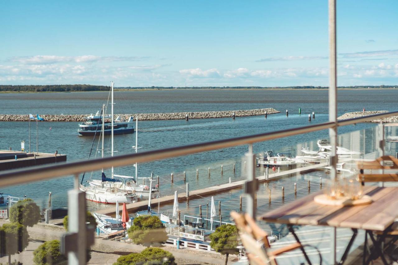 Penthouse Am Meer Барт Екстериор снимка